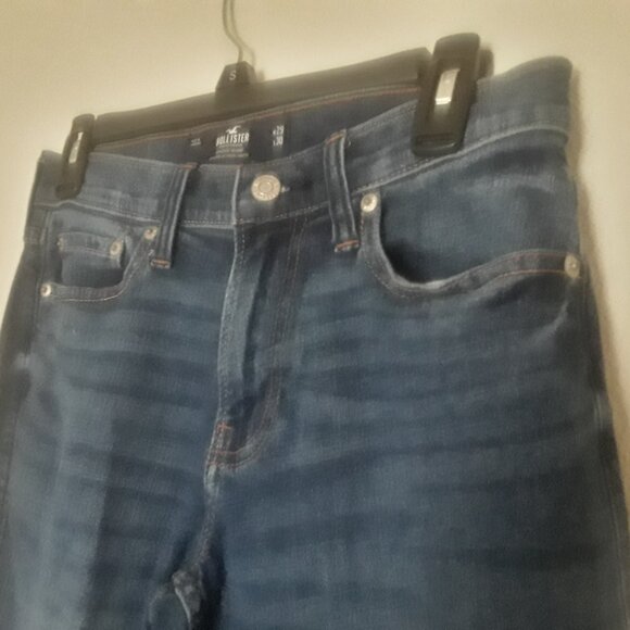 Hollister Men's stacked skinny advanced stretch Jeans - Picture 4 of 9